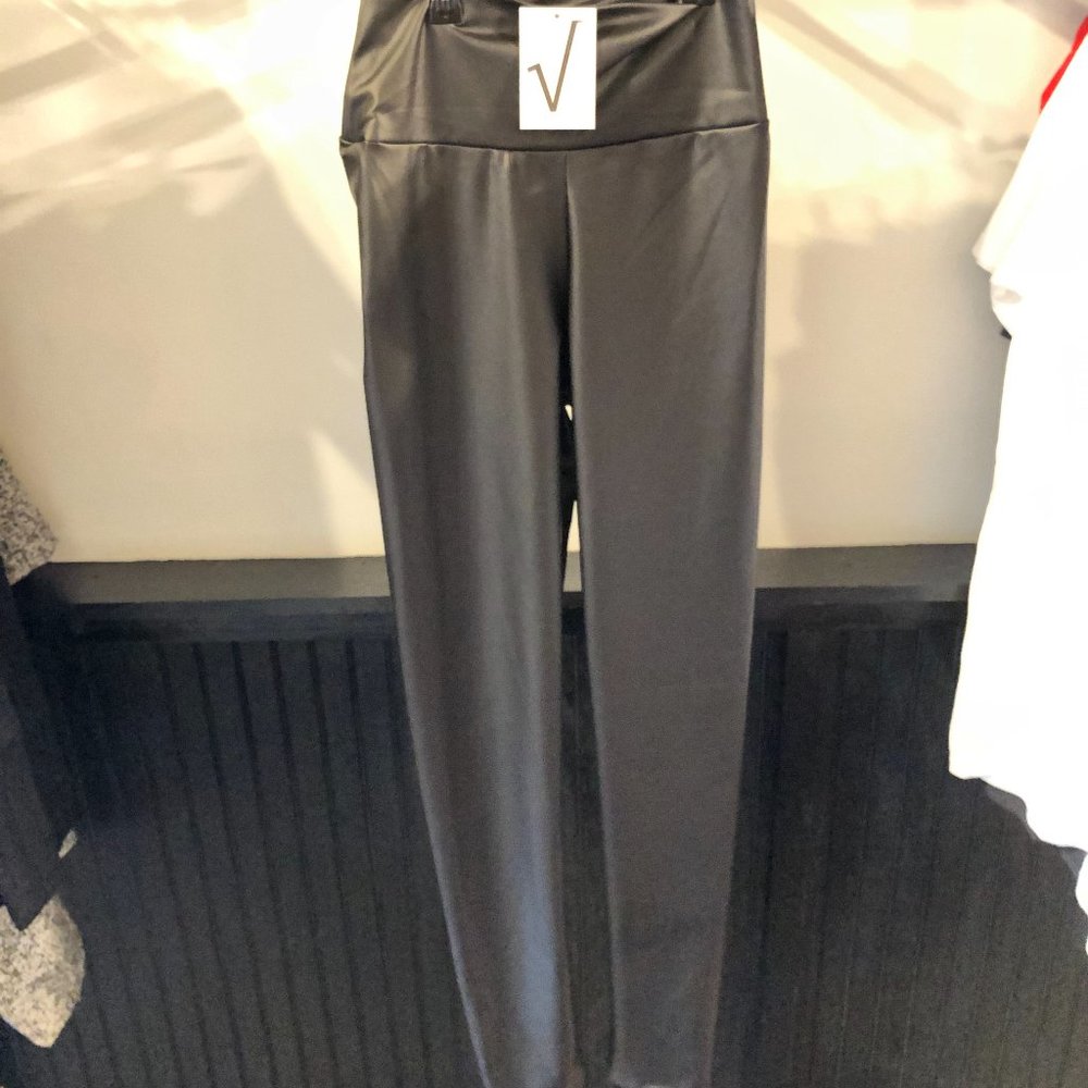 La Scala Leather Leggings